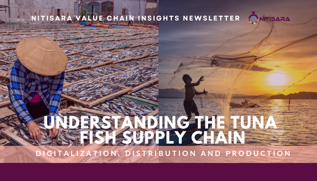 Understanding the Tuna Fish Supply Chain: Digitalisation, Distribution and Production