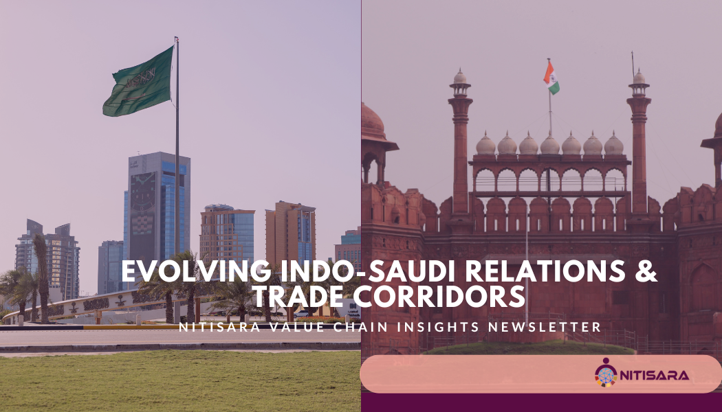Evolving Indo-Saudi Partnership & Trade Corridors