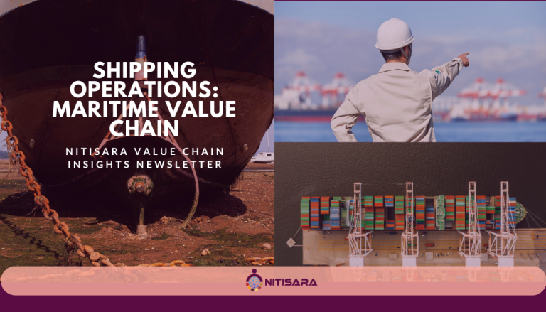 A Guide for Shipping Operations: Maritime Value Chain – Nitisara