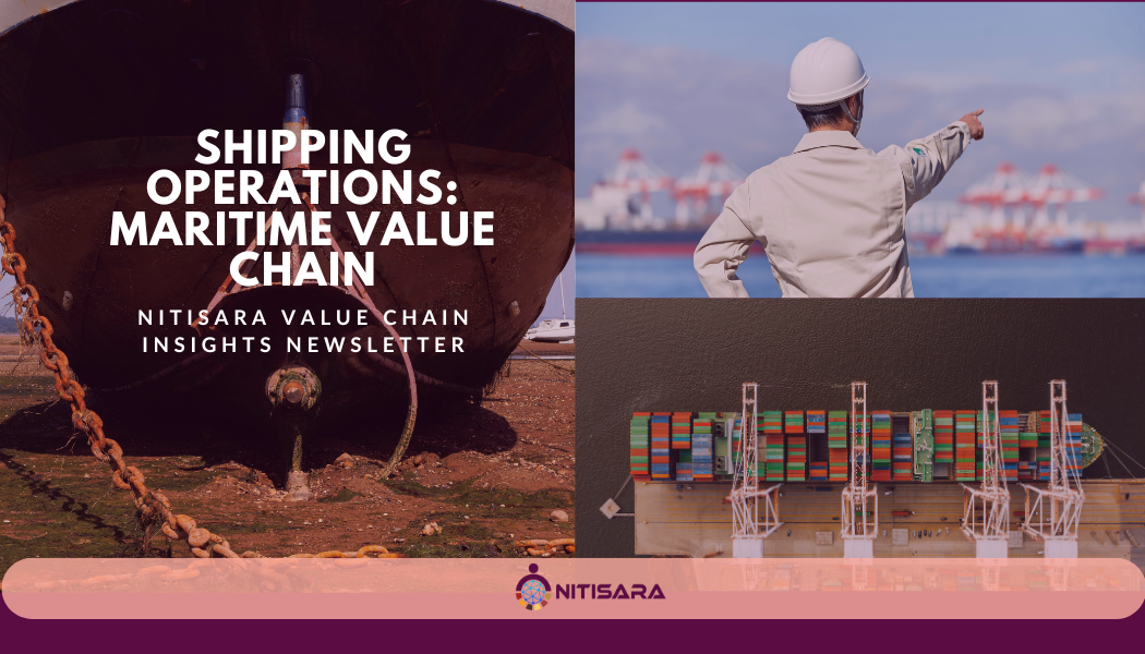 A Guide for Shipping Operations: Maritime Value Chain