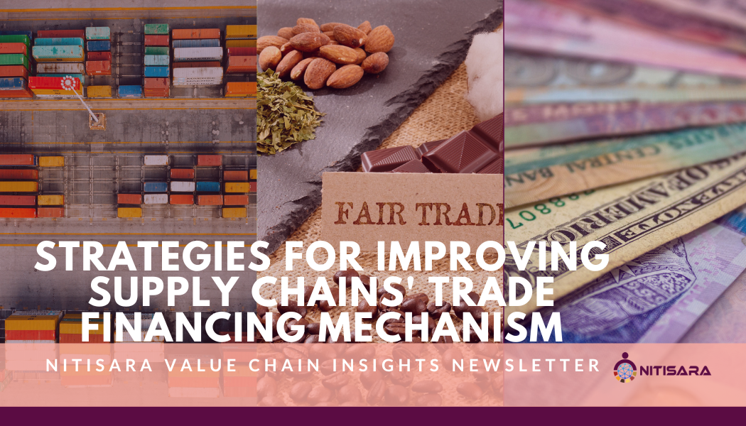 Strategies for Improving Supply Chains’ Trade Financing Mechanism