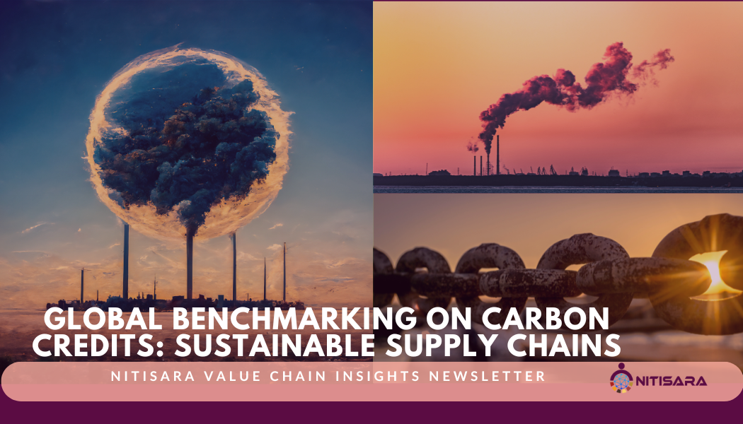 Global Benchmarking on Carbon credits: Sustainable Supply Chains
