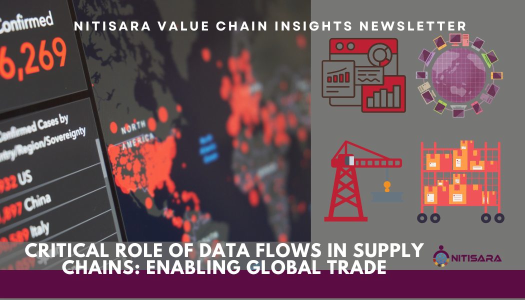 Critical Role of Data Flows in Supply Chains: Enabling Global Trade