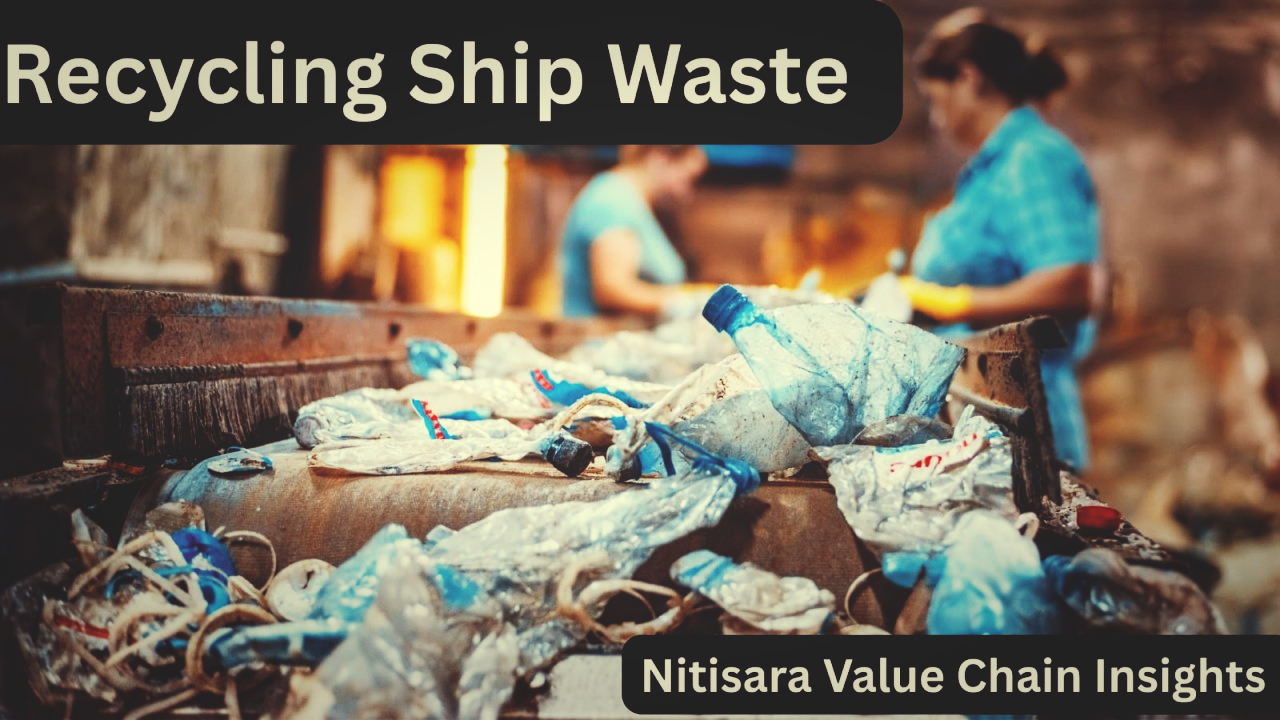 Recycling Ship Waste: An Effective system for collecting, cleaning, and recycling