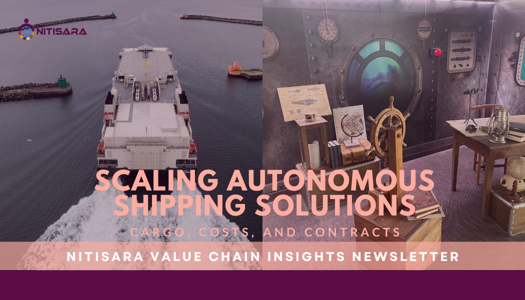 Scaling Autonomous Shipping Solutions: Cargo, Costs, and Contracts