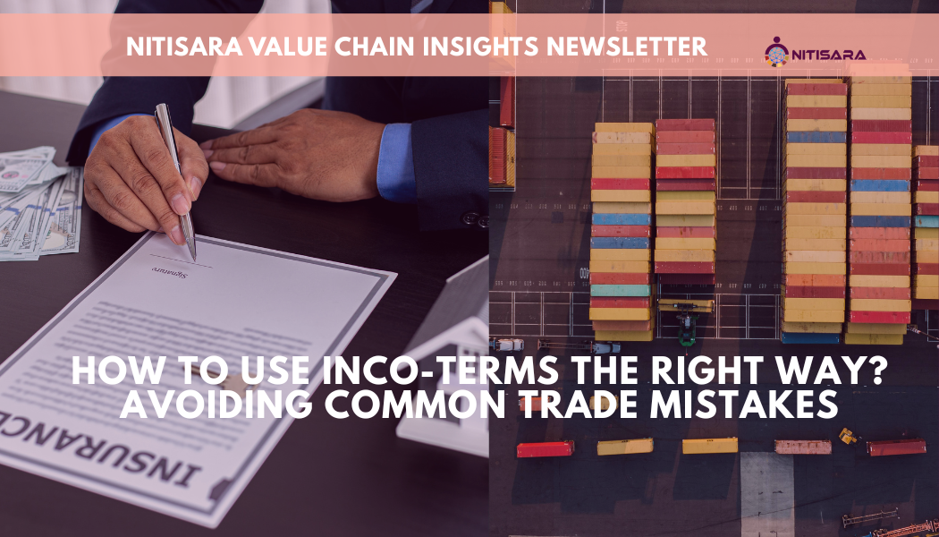 How to Use Incoterms the Right Way? Avoiding Common Trade Mistakes