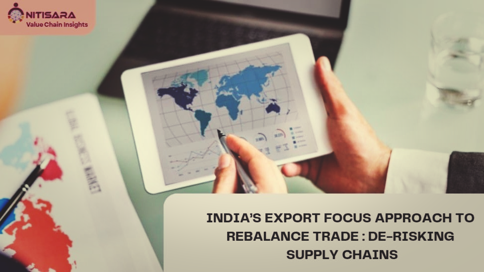 Export focus approach to rebalance trade: De-risking supply chains