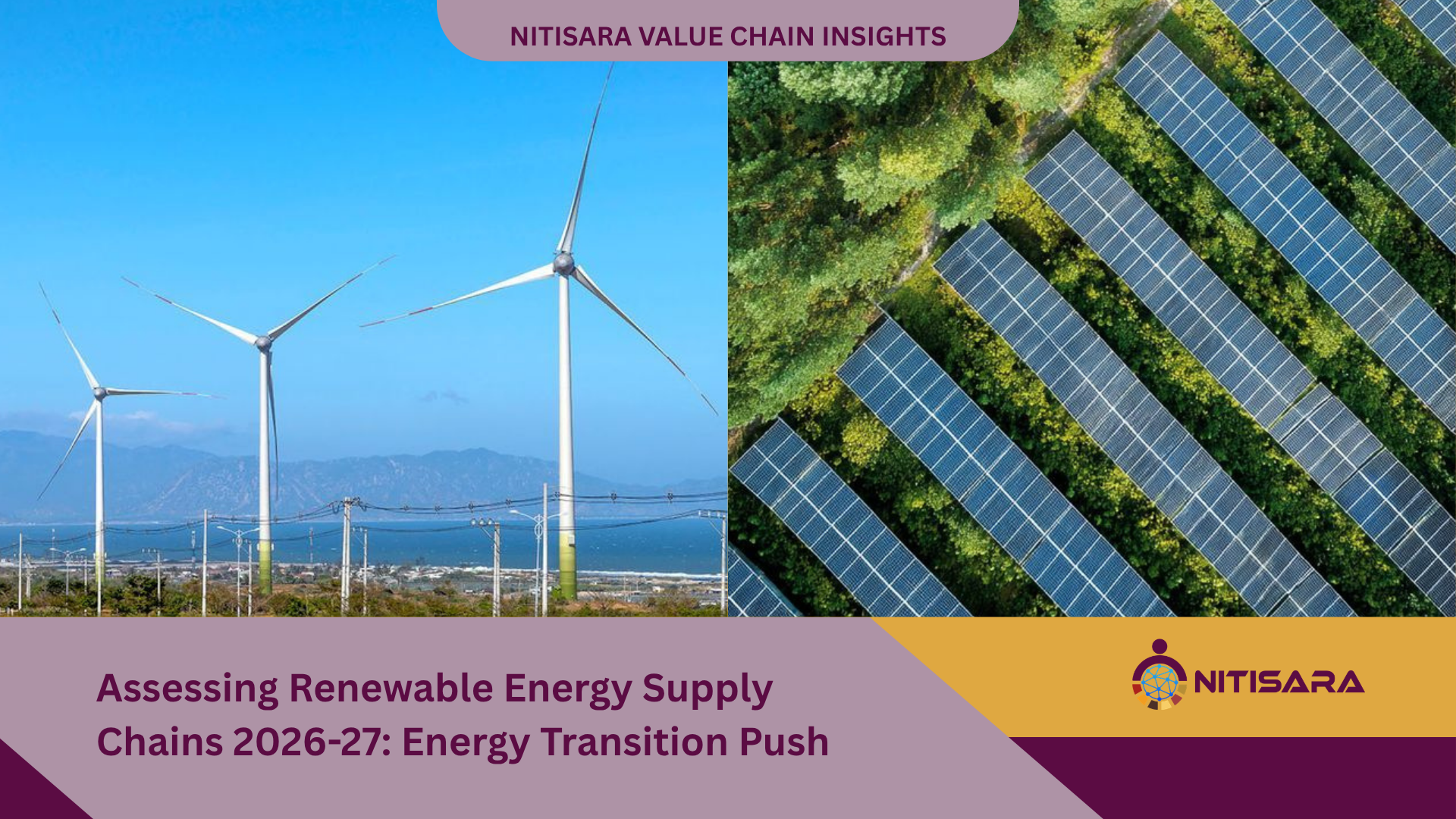 Assessing Renewable Energy Supply Chains 2026-27: Energy Transition Push