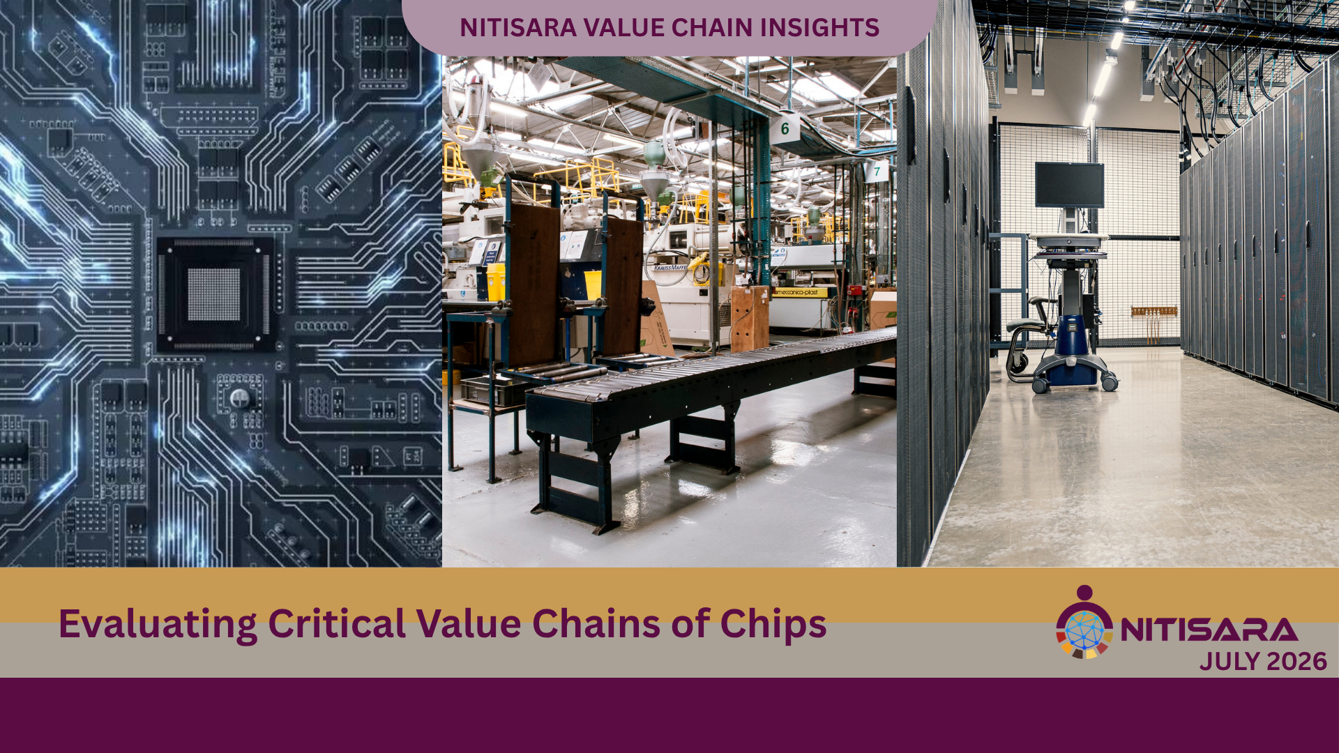 Evaluating Critical Value Chains of Chips